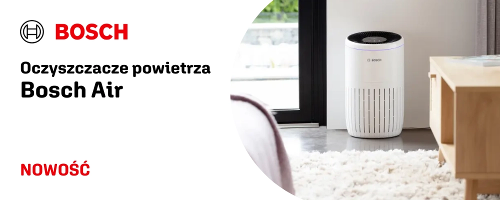 Oczyszczacze powietrza Bosch Air - banner